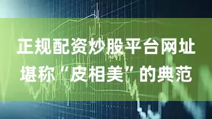 正规配资炒股平台网址堪称“皮相美”的典范