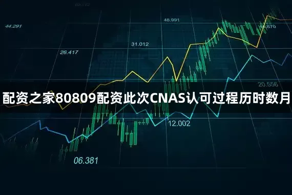 配资之家80809配资此次CNAS认可过程历时数月