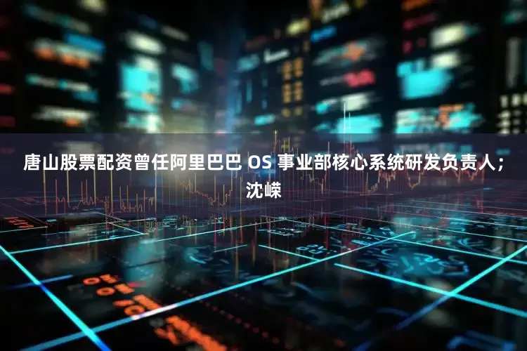 唐山股票配资曾任阿里巴巴 OS 事业部核心系统研发负责人；沈嵘