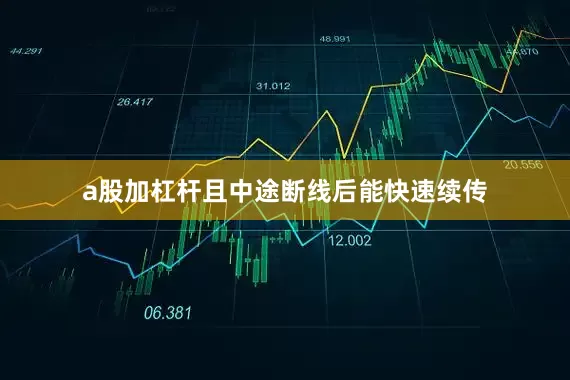 a股加杠杆且中途断线后能快速续传