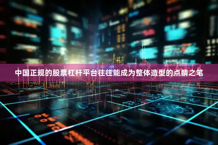 中国正规的股票杠杆平台往往能成为整体造型的点睛之笔